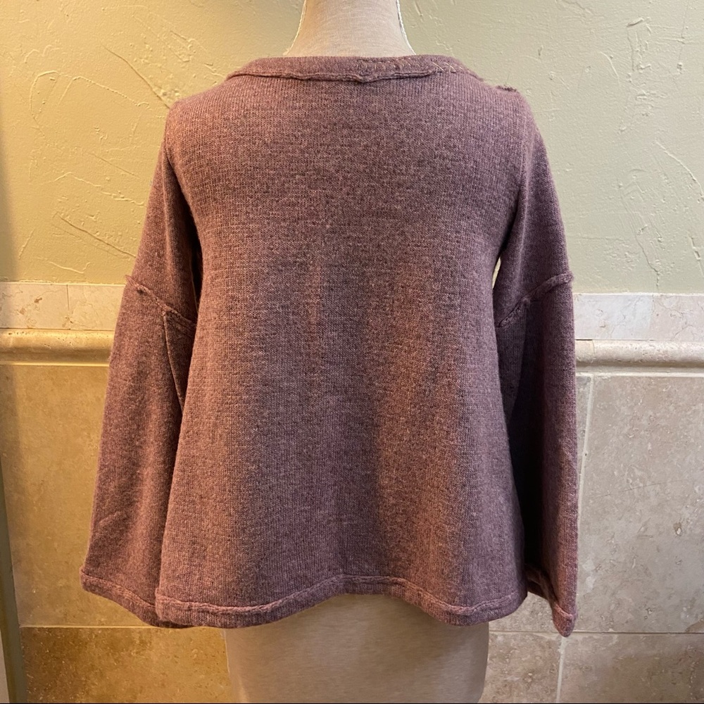 Sundance Mountain Retreat Sweater in purple XS - Picture 6 of 8
